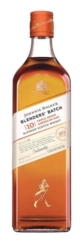 Johnnie Walker 10 Year Old Blender's Batch No. 3 Triple Grain American Oak Blended Scotch Whisky at CaskCartel.com