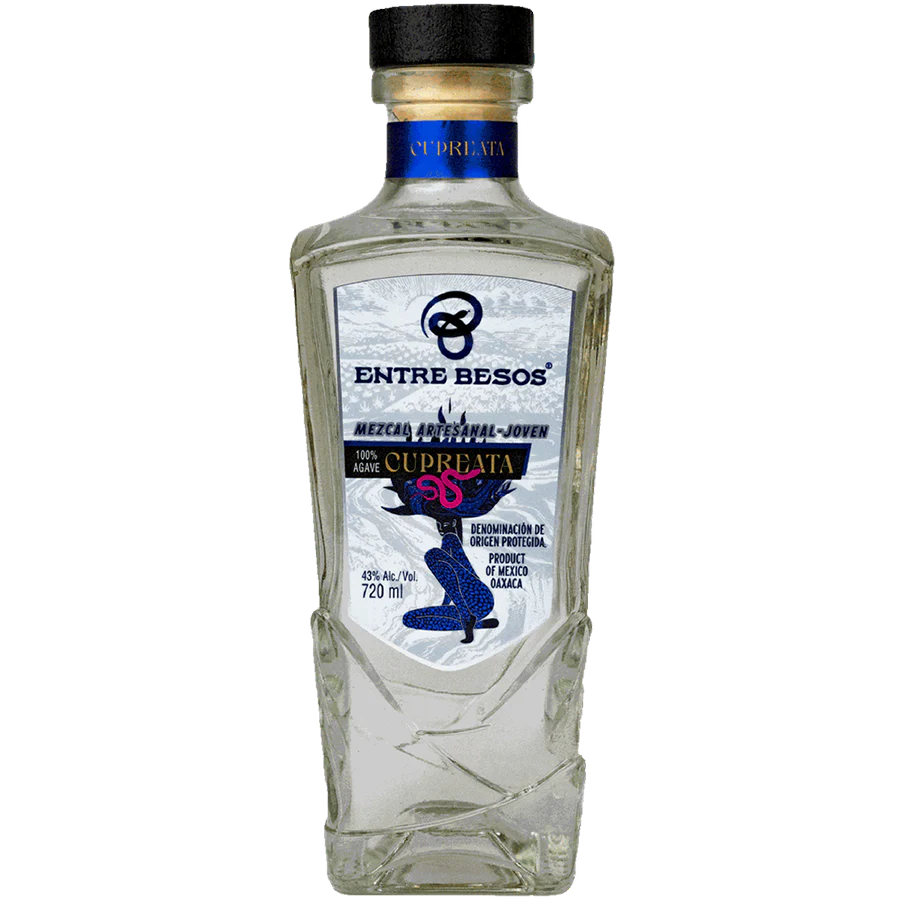 Entre Besosl Artesanal Joevn Cupreata Mezcal | 720ML at CaskCartel.com
