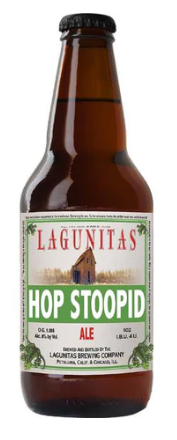 Lagunitas Hop Stoopid Ale | (6)*355ML at CaskCartel.com