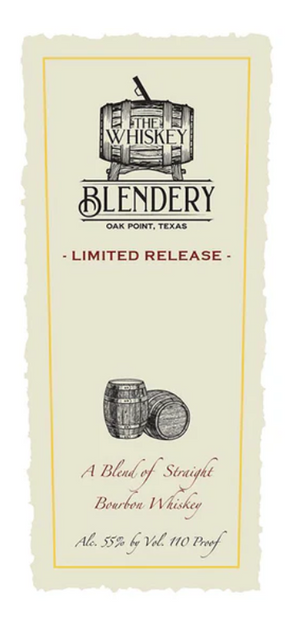 The Whiskey Blendery Limited Release Blend of Straight Bourbon Whiskey at CaskCartel.com