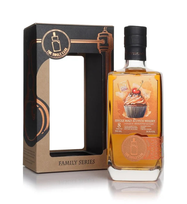 Benrinnes 8 Year Old 2016 Cask #302598B - The Single Cask Single Malt Scotch Whisky | 700ML at CaskCartel.com