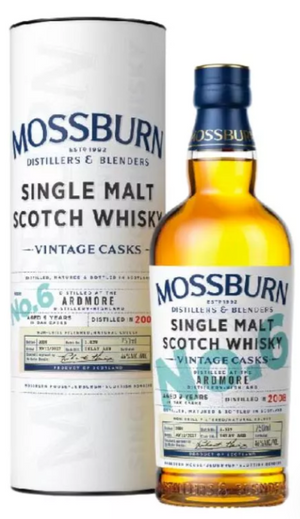 Mossburn 2008 Vintage Casks Ardmore Distillery #6 Scotch Whisky at CaskCartel.com