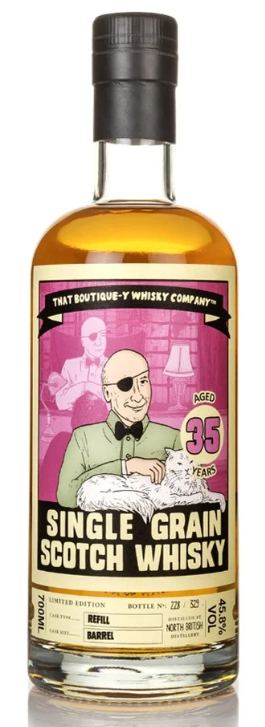 North British 35 Year Old That Boutique-y Whisky Company Single Grain Scotch Whisky | 700ML at CaskCartel.com