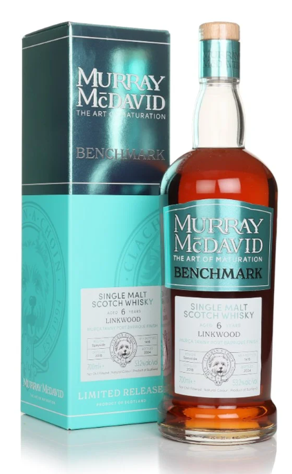 Linkwood 6 Year Old 2018 Benchmark Murray McDavid Single Malt Scotch Whisky | 700ML at CaskCartel.com