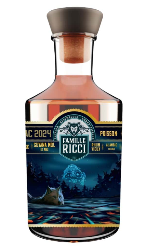 Famille Ricci Zodiac 2024 Poisson | 500ML at CaskCartel.com