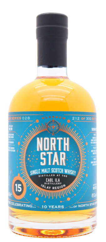 Caol Ila North Star Single Cask 15 Year Old · 2011 Vintage Whisky | 700ML at CaskCartel.com