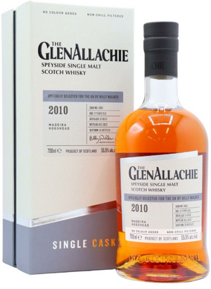 GlenAllachie 2010 13 Year Old Single Madeira Cask #3805 Single Malt Scotch Whisky | 700ML at CaskCartel.com