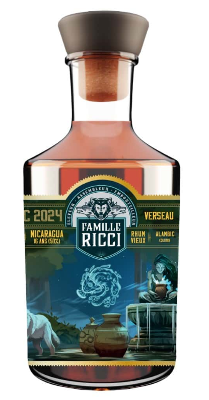 Famille Ricci Zodiac 2024 Verseau | 500ML at CaskCartel.com