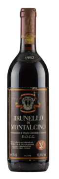 1982 | Il Poggione | Brunello di Montalcino at CaskCartel.com