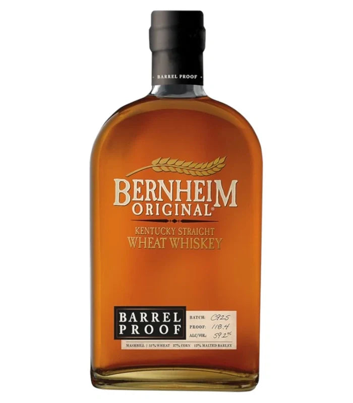 Bernheim Barrel Proof Wheat Batch #C925 Kentucky Straight Bourbon Whiskey at CaskCartel.com