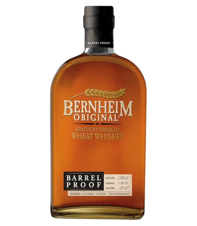 Bernheim Barrel Proof Wheat Batch #C925 Kentucky Straight Bourbon Whiskey at CaskCartel.com