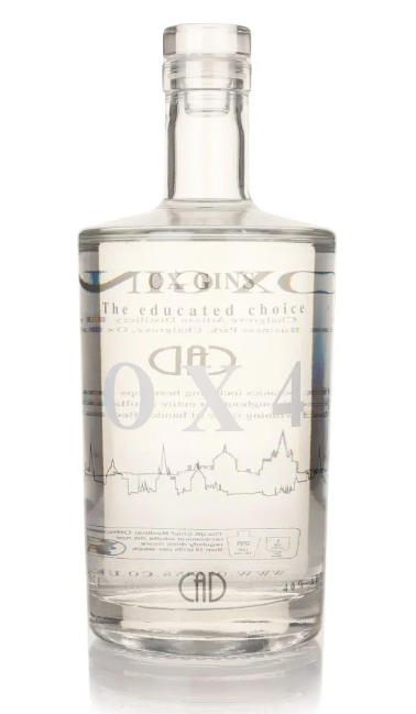 Ox #4 Gin | 700ML at CaskCartel.com