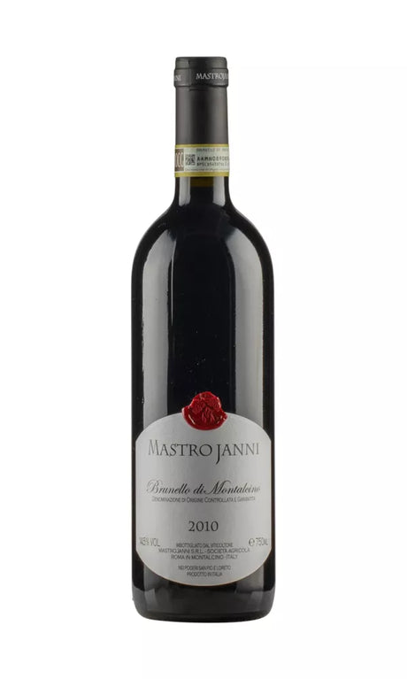 2010 | Mastrojanni | Brunello di Montalcino at CaskCartel.com