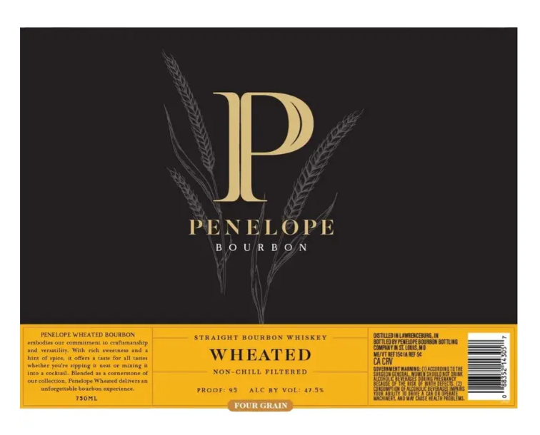 Penelope Wheated Straight Bourbon Whiskey at CaskCartel.com