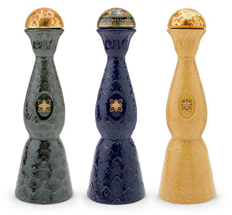 Clase Azul | The Loft Lienzos Mexicanos Tequila | (3) Bottle Limited Edition Bundle | 1L at CaskCartel.com