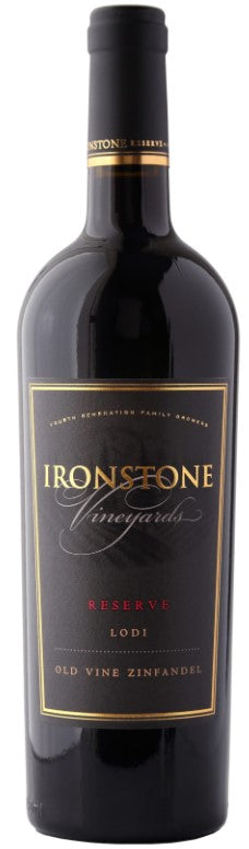 Ironstone Vineyards | Old Vine Reserve Zinfandel - NV at CaskCartel.com