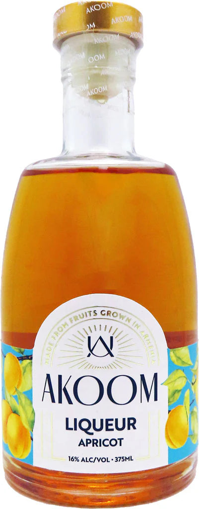 Akoom Apricot Liqueur | 375ML at CaskCartel.com