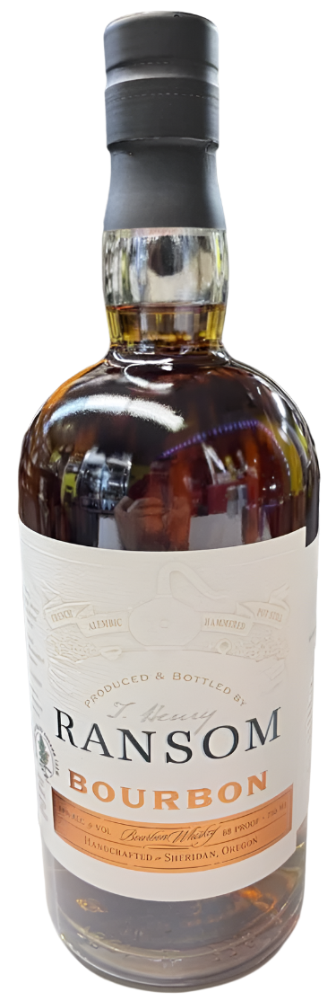 Ransom Bourbon Whiskey at CaskCartel.com