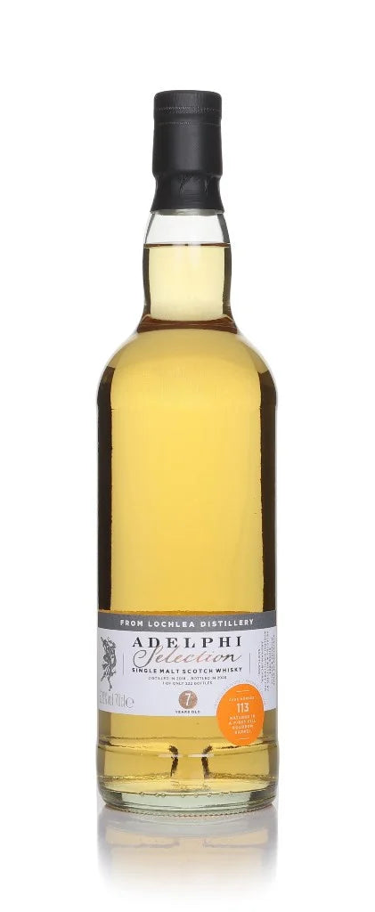 Lochlea 7 Year Old 2018 Cask #113 - (Adelphi) Single Malt Scotch Whisky | 700ML at CaskCartel.com