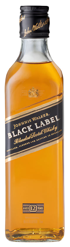 Johnnie Walker Black Label Blended Scotch Whisky | 375ML at CaskCartel.com