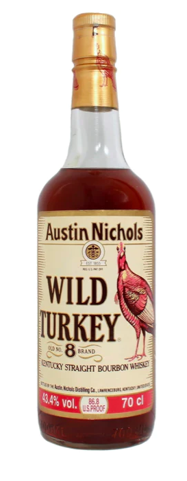 Austin Nichols' Wild Turkey Kentucky Straight Bourbon Whisky | 700ML