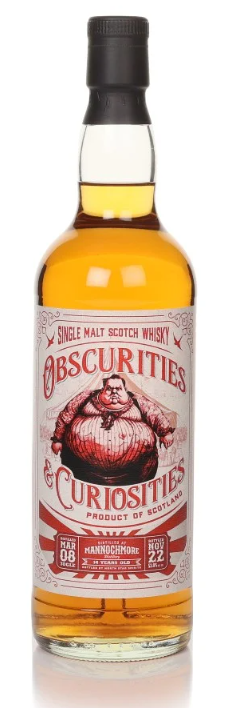 Mannochmore 14 Year Old 2008 - Obscurities & Curiosities North Star Spirits Single Malt Scotch Whisky | 700ML
