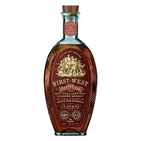 15 Stars First West Toasted Oak American Whiskey at CaskCartel.com