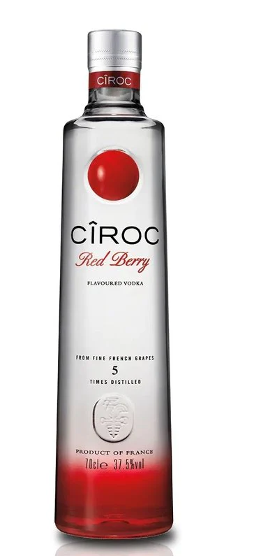 Ciroc Red Berry Flavored Vodka at CaskCartel.com