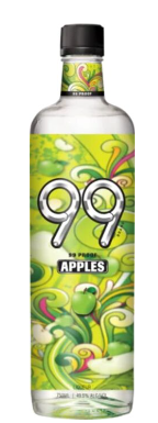 99 Brand Apples Schnapps | 375ML at CaskCartel.com