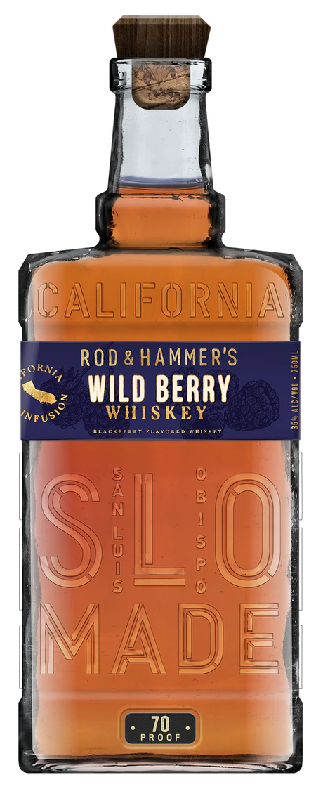 Rod & Hammers Whisky Wild Berry Flavored California Whiskey at CaskCartel.com