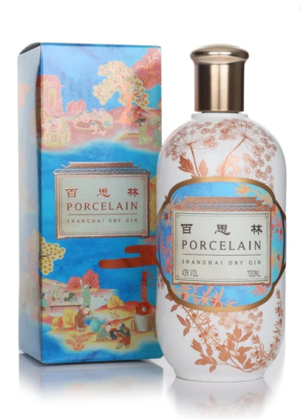 Porcelain Shanghai Dry Gin | 700ML at CaskCartel.com