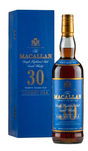 Macallan 30 Year Old Blue Box Single Malt Scotch Whisky | 700ML at CaskCartel.com