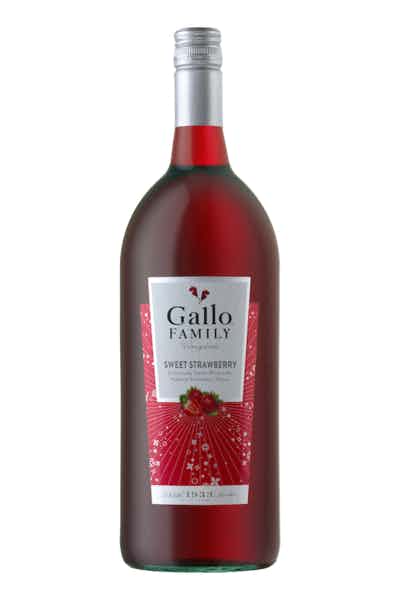 Gallo Family Vineyards | Sweet Strawberry (Magnum) - NV at CaskCartel.com