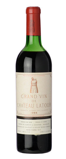 1966 | Chateau Latour | Pauillac at CaskCartel.com