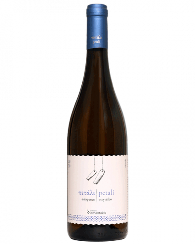 2022 | Diamantakis Winery | Petali Assyrtiko at CaskCartel.com
