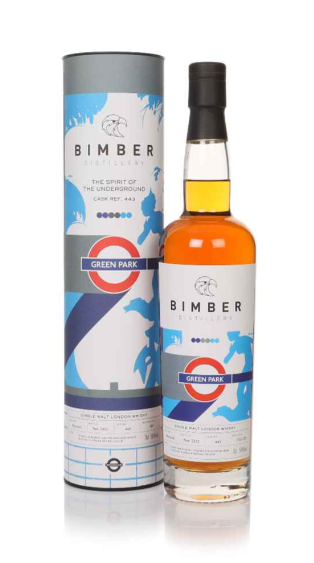 Bimber Spirit of the Underground (cask 443) - Green Park Whisky | 700ML at CaskCartel.com