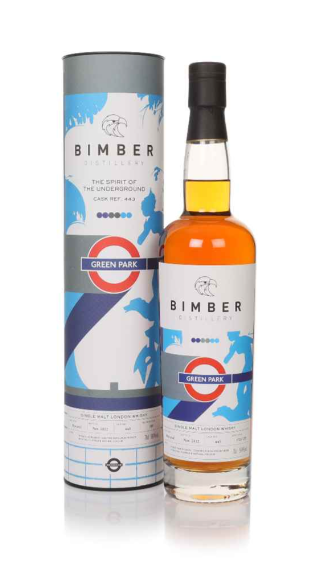 Bimber Spirit of the Underground (cask 443) - Green Park Whisky | 700ML