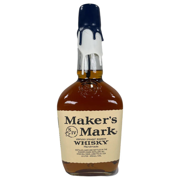 Maker's Mark Limited Edition New York Yankees Kentucky Straight Bourbon Whisky | 1L