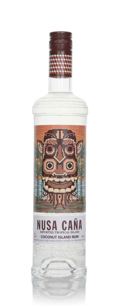 Nusa Caña Coconut Rum | 700ML at CaskCartel.com
