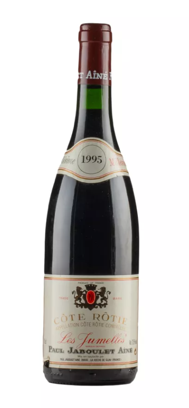1995 | Paul Jaboulet Aîné | Cote Rotie Les Jumelles at CaskCartel.com