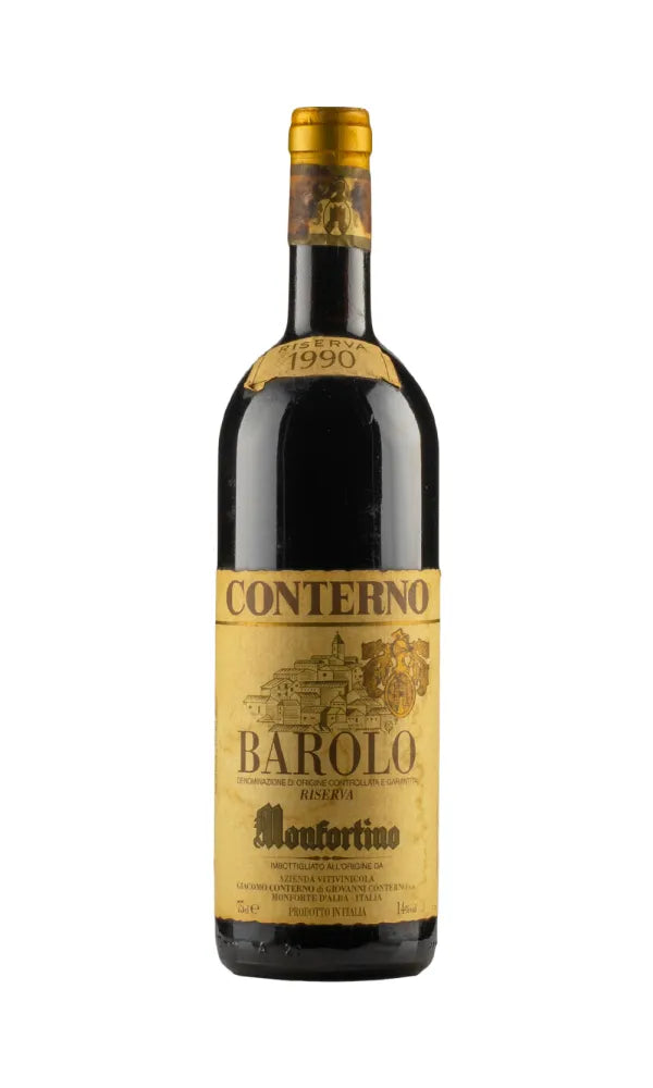 1990 | Giacomo Conterno | Monfortino at CaskCartel.com