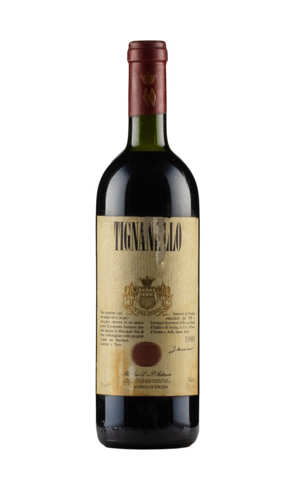 1988 | Antinori | Tignanello at CaskCartel.com