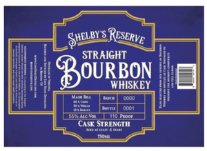 Lost State Shelby’s Reserve Cask Strength Straight Bourbon Whiskey at CaskCartel.com