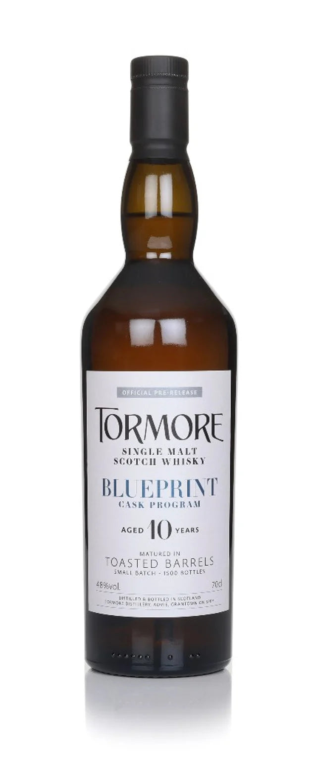 Tormore Blueprint 10 Year Old Toasted Barrel Single Malt Scotch Whisky | 700ML at CaskCartel.com