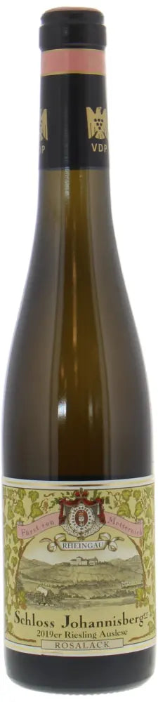 2019 | Weinbau-Domane Schloss Johannisberg | Rosalack Riesling Auslese (Half Bottle) at CaskCartel.com