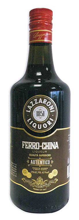 Paolo Lazzaroni & Figli Ferro-China Liqueur