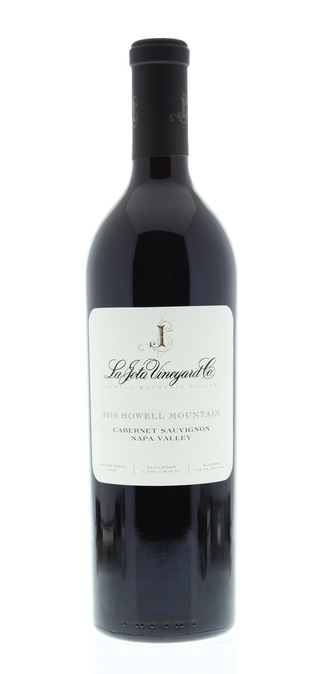 2010 | La Jota Vineyard | Cabernet Sauvignon at CaskCartel.com