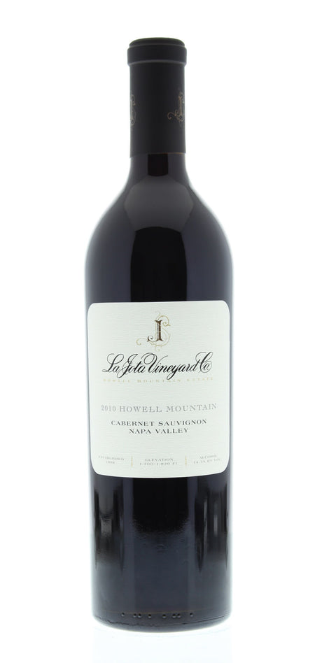 2010 | La Jota Vineyard | Cabernet Sauvignon at CaskCartel.com