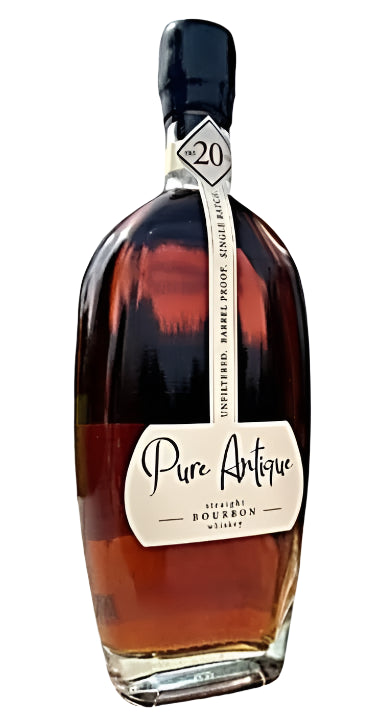 Pure Antique 20 Year Old Straight Bourbon Whiskey at CaskCartel.com