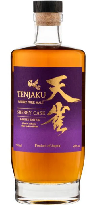 Tenjaku Pure Malt Sherry Cask Japanese Whisky | 700ML at CaskCartel.com